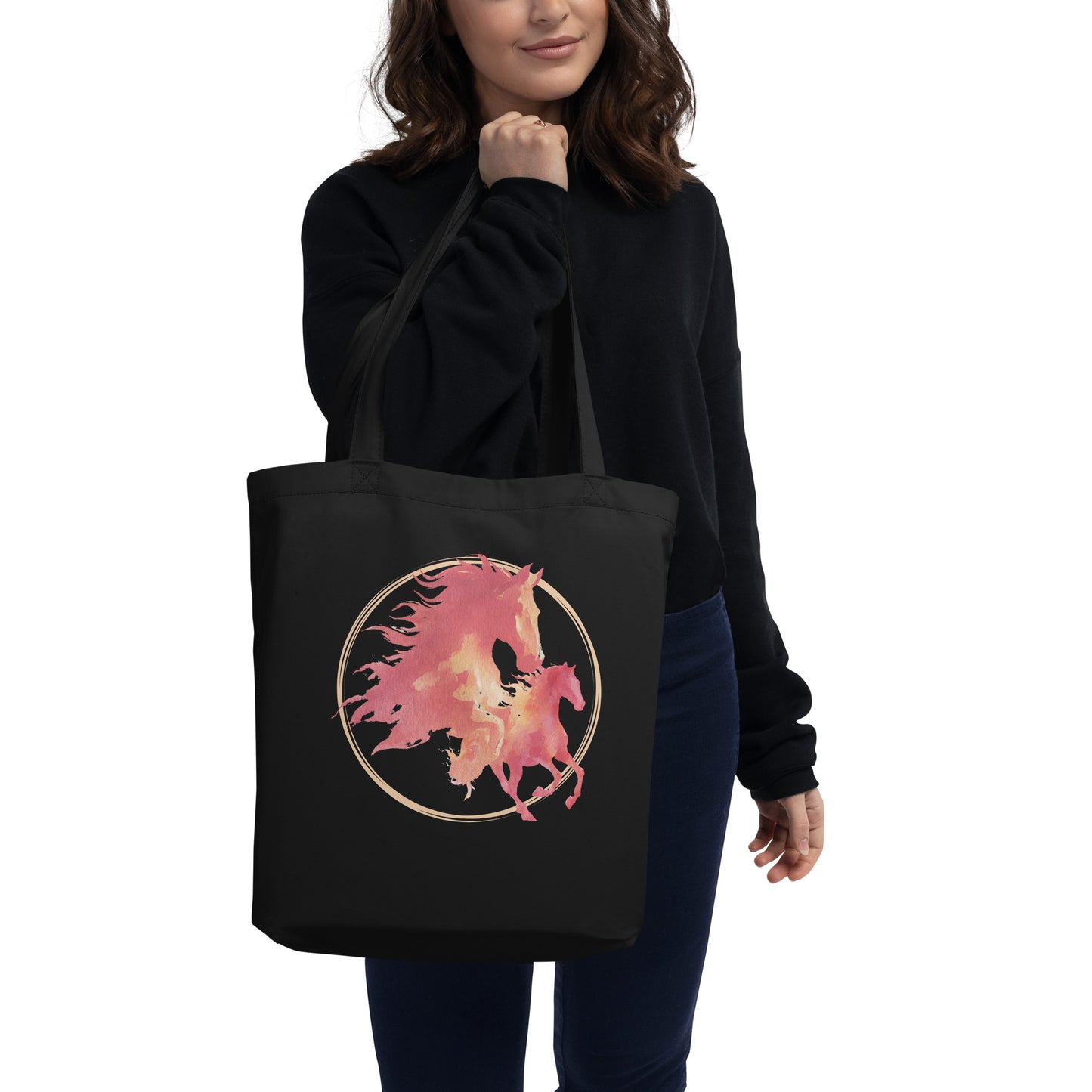 Fire Horse Eco Tote Bag