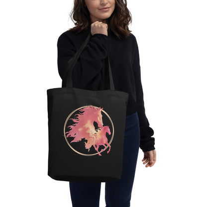 Fire Horse Eco Tote Bag