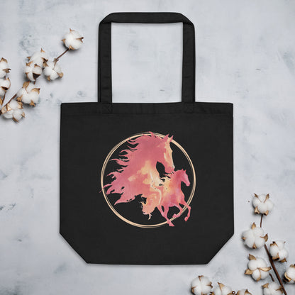 Fire Horse Eco Tote Bag
