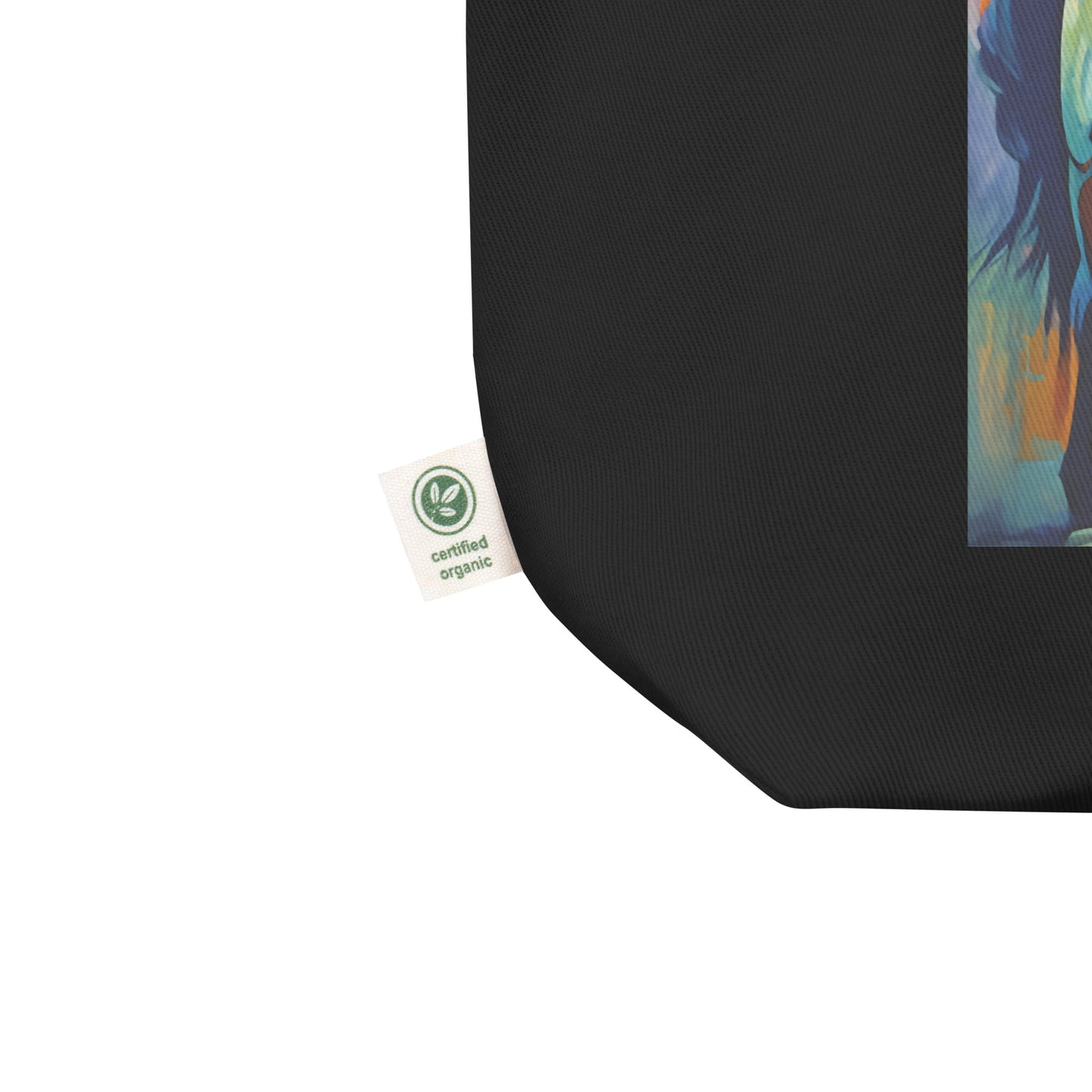 Abstract Equine Eco Tote Bag