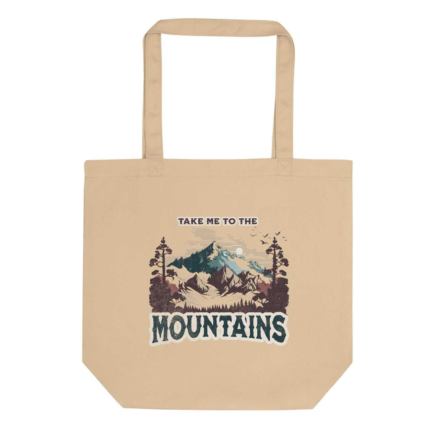 Take Me To The Mountains Eco Tote Bag