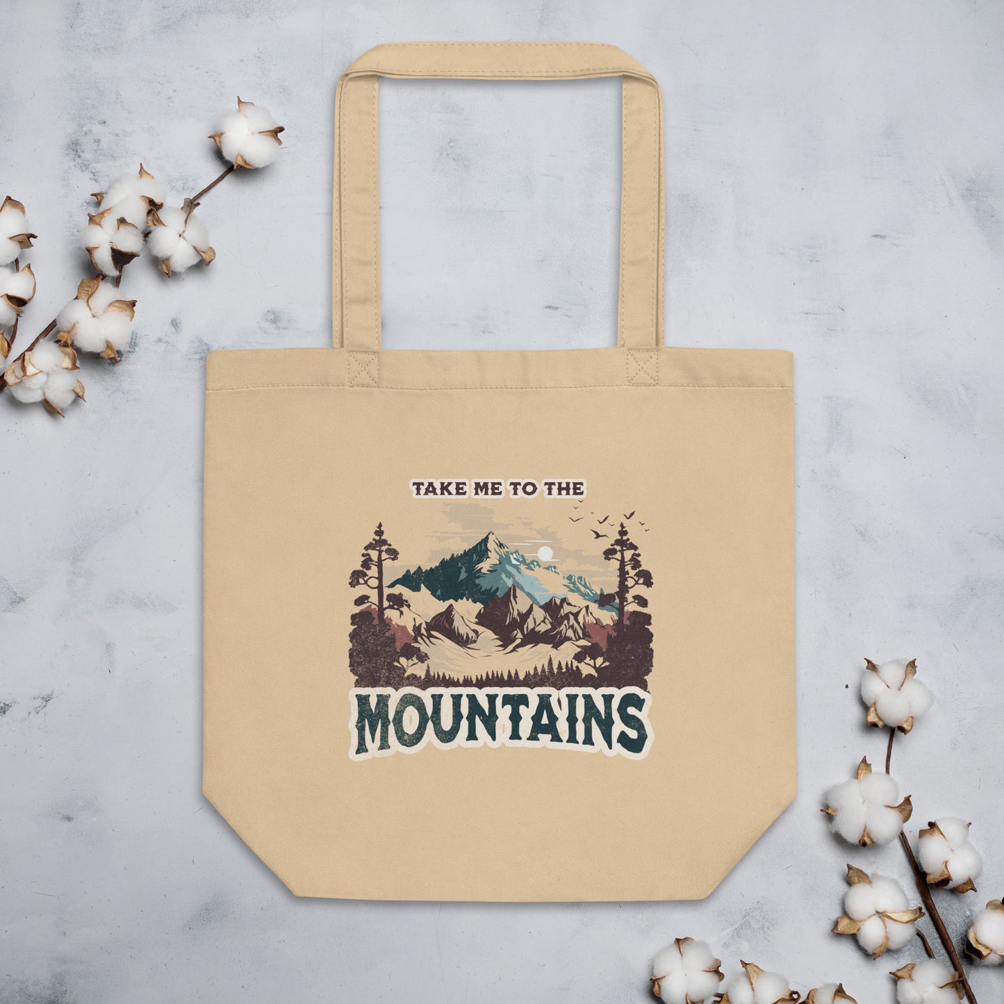 Take Me To The Mountains Eco Tote Bag