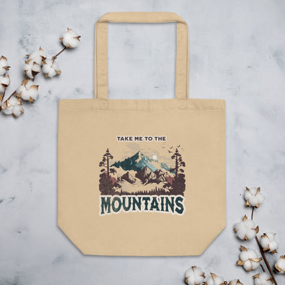 Take Me To The Mountains Eco Tote Bag