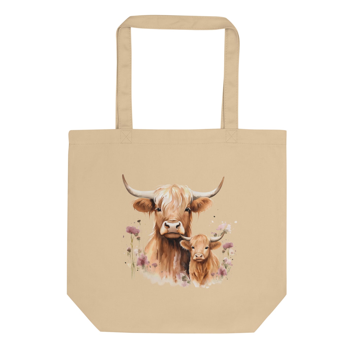 Highland Cows Eco Tote Bag