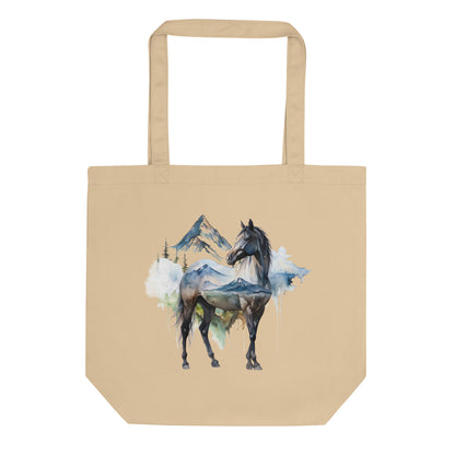 Mountain Horse Eco Tote Bag