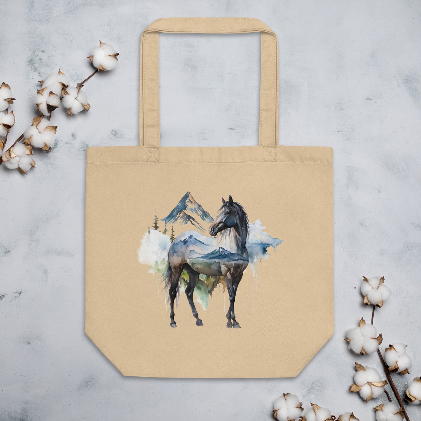 Mountain Horse Eco Tote Bag