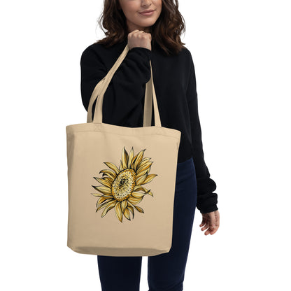 Sunflower Eco Tote Bag