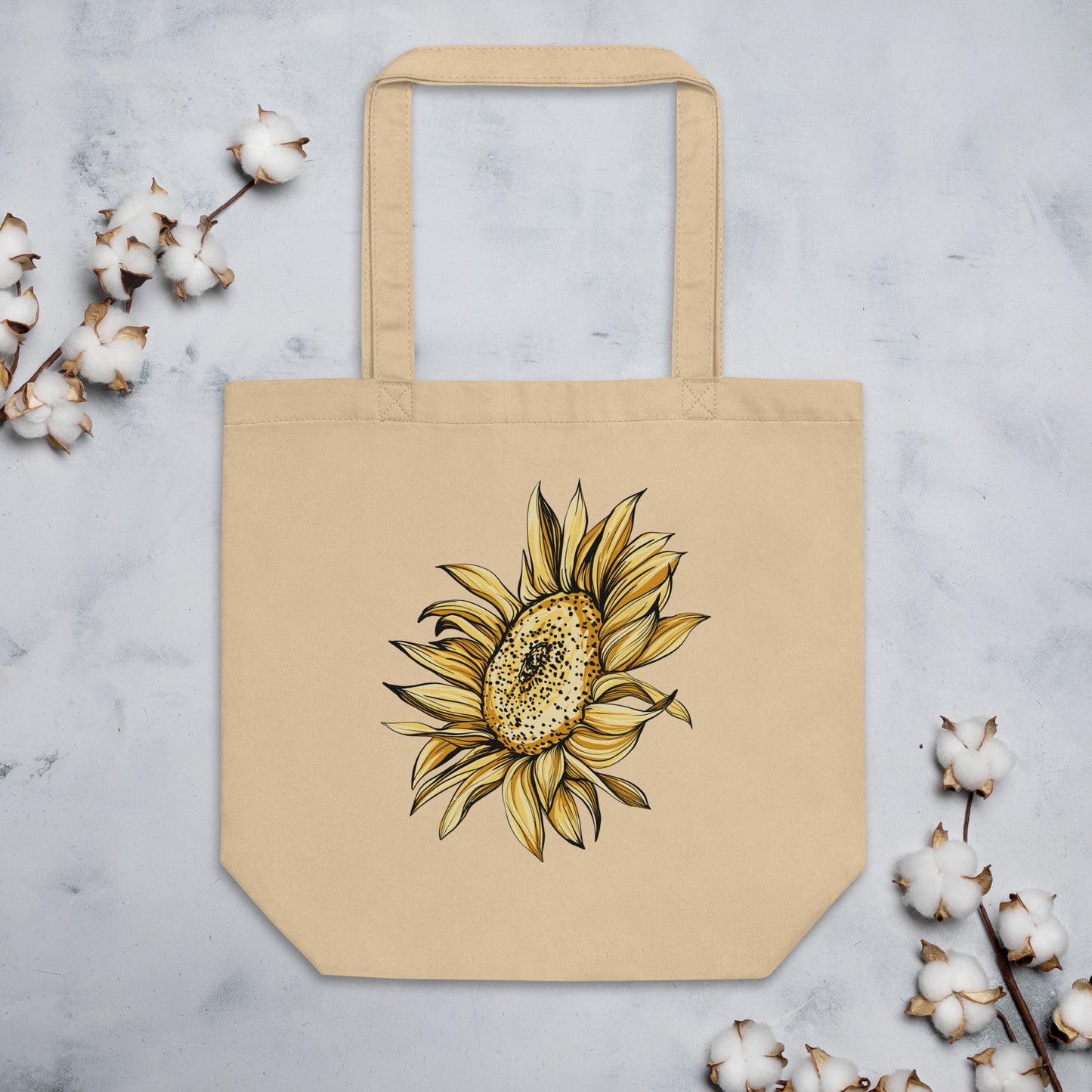 Sunflower Eco Tote Bag