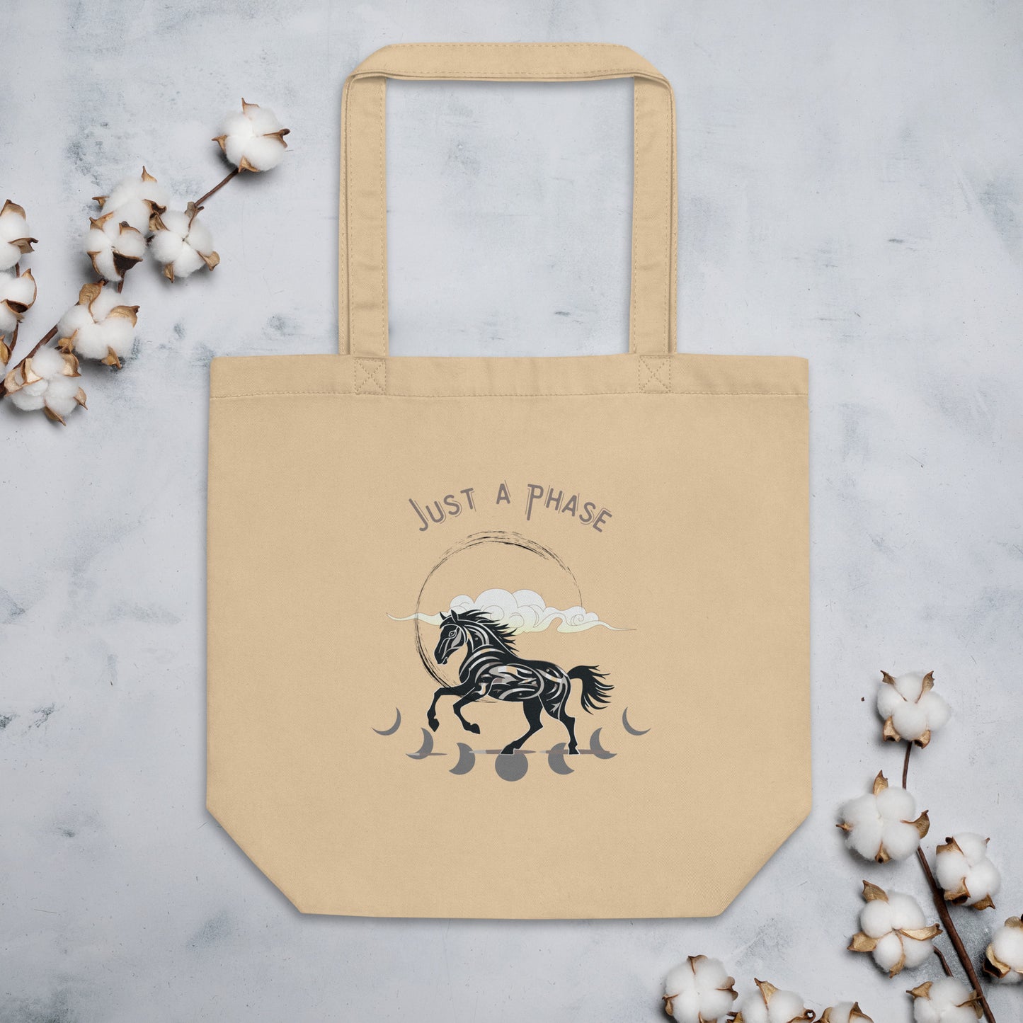 Just a Phase Eco Tote Bag