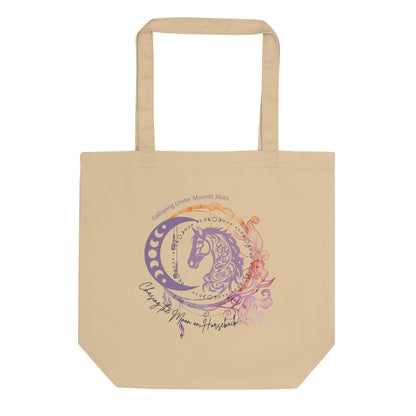 Chasing the Moon Eco Tote Bag