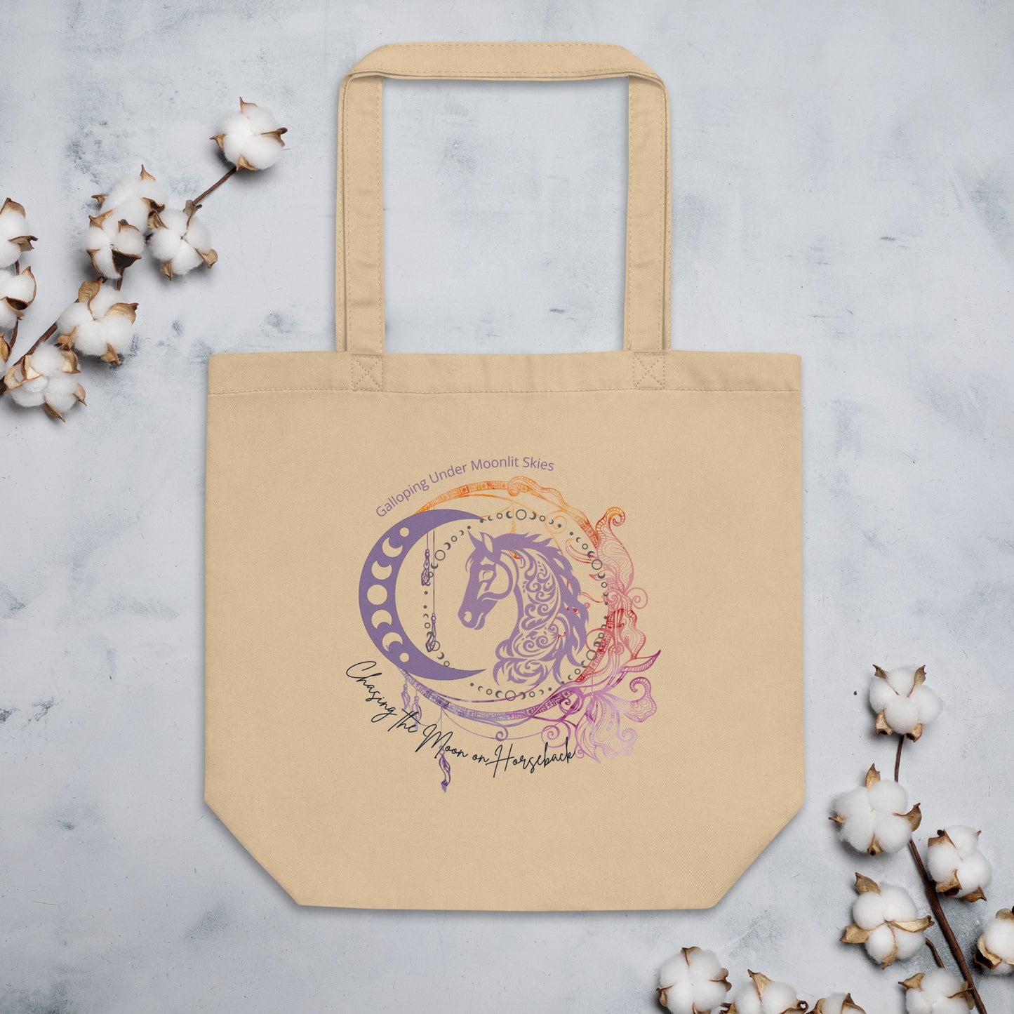 Chasing the Moon Eco Tote Bag