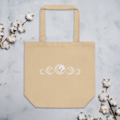 Horse Moon Eco Tote Bag