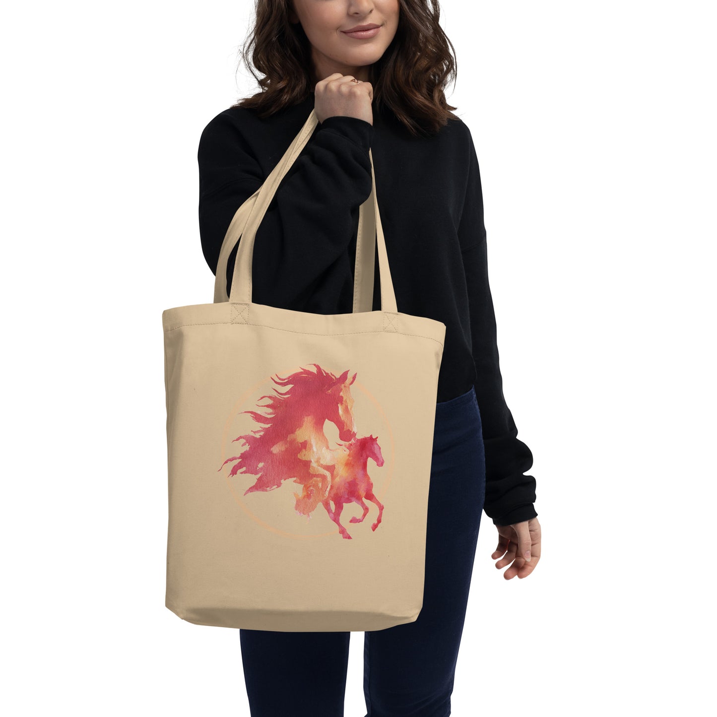 Fire Horse Eco Tote Bag