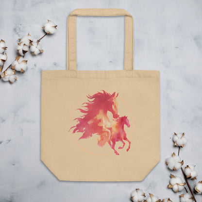 Fire Horse Eco Tote Bag