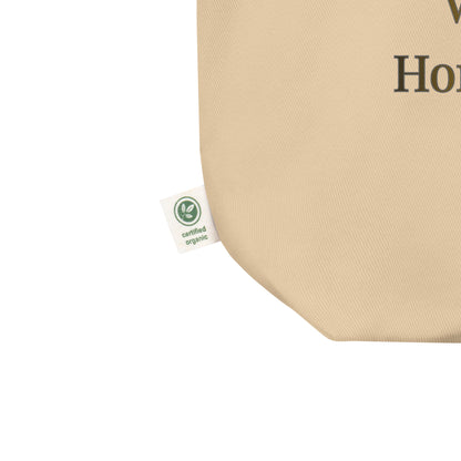 Working With Horses Eco Tote Bag