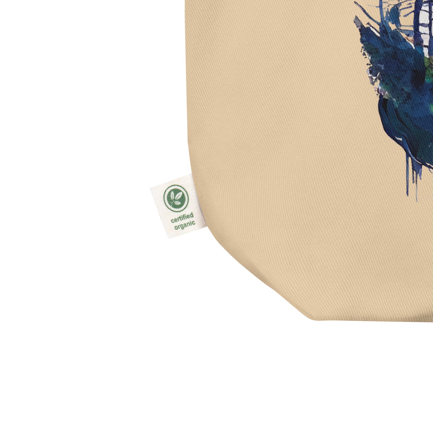 Indigo Mountain Horse Eco Tote Bag