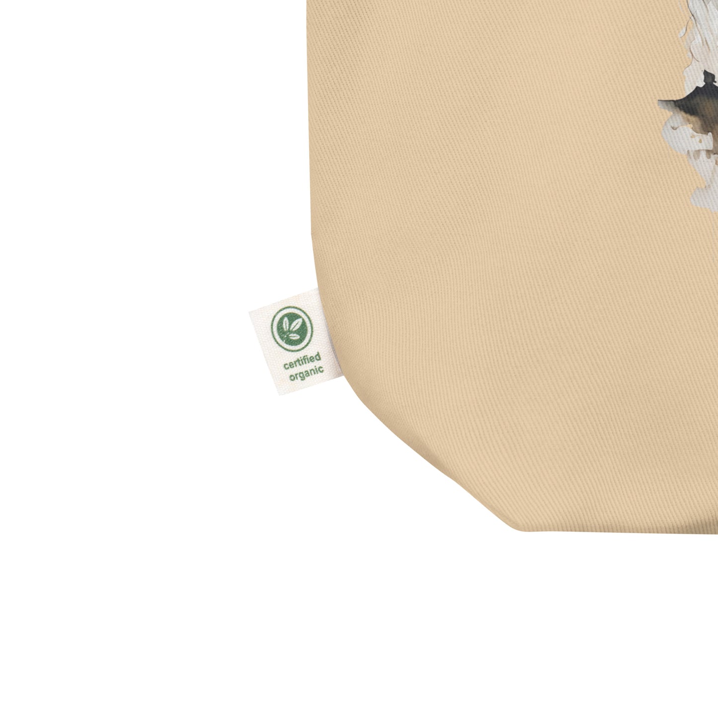 Rustic Mountain Horse Eco Tote Bag