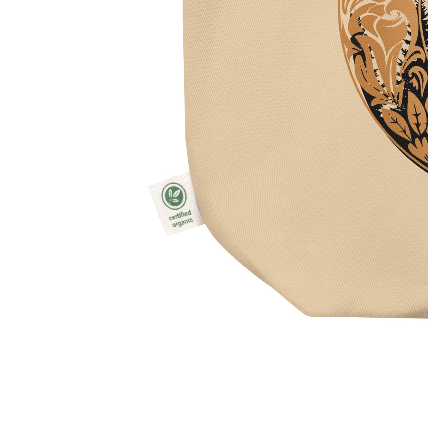 Howlin' at the Moon Eco Tote Bag