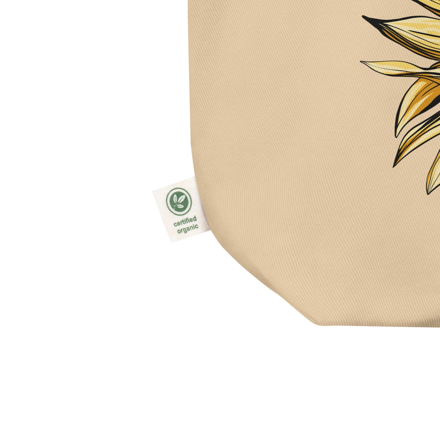 Sunflower Eco Tote Bag