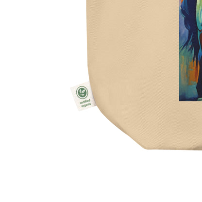 Abstract Equine Eco Tote Bag
