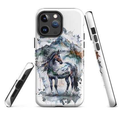 Equine Highlands MagSafe® tough case for iPhone®