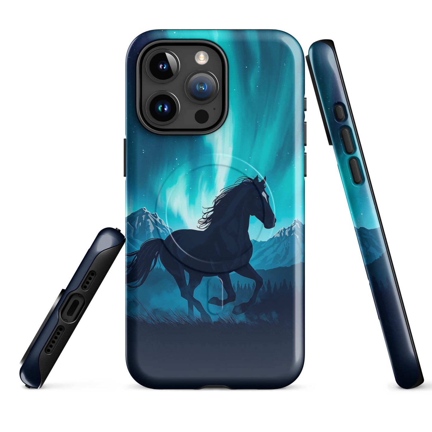 Aurora Mustang Mountain MagSafe® tough case for iPhone®