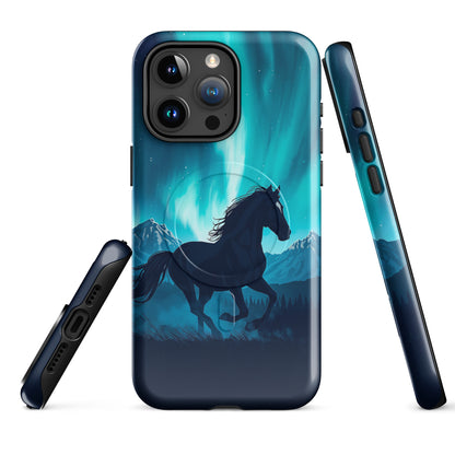 Aurora Mustang Mountain MagSafe® tough case for iPhone®