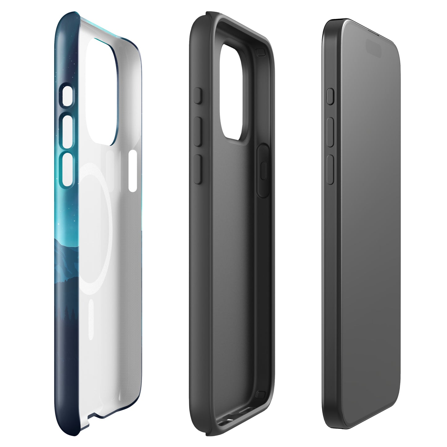Aurora Mustang Mountain MagSafe® tough case for iPhone®