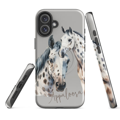 Horse Breeds - Appaloosa MagSafe® tough case for iPhone®