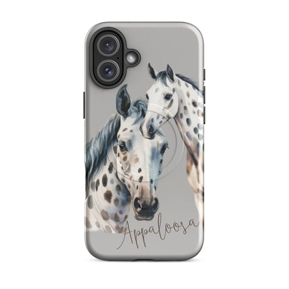 Horse Breeds - Appaloosa MagSafe® tough case for iPhone®