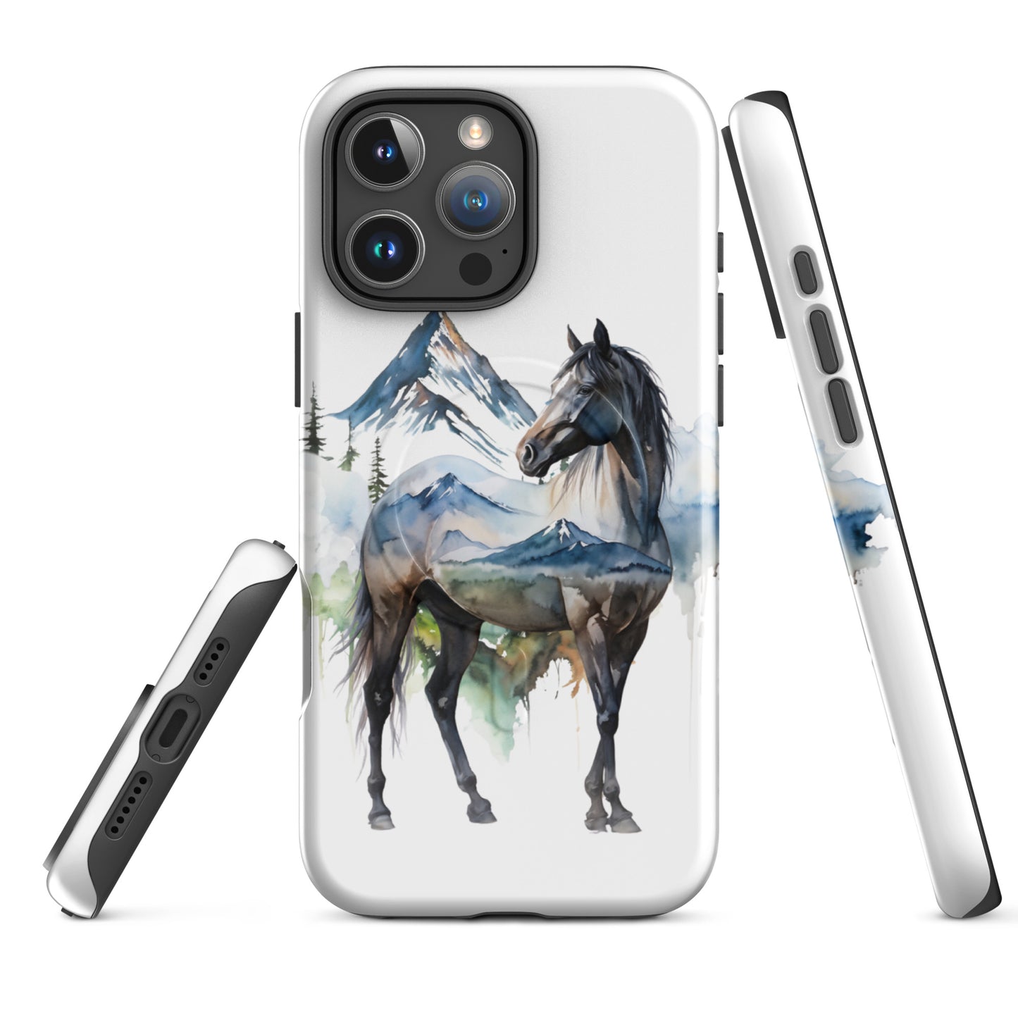 Mountain Horse MagSafe® tough case for iPhone®