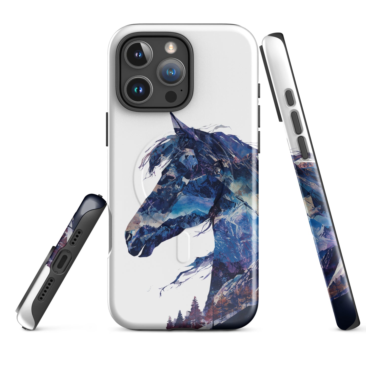 Prism Stallion MagSafe® tough case for iPhone®