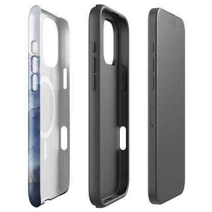 Whispering Mountain Run MagSafe® tough case for iPhone®