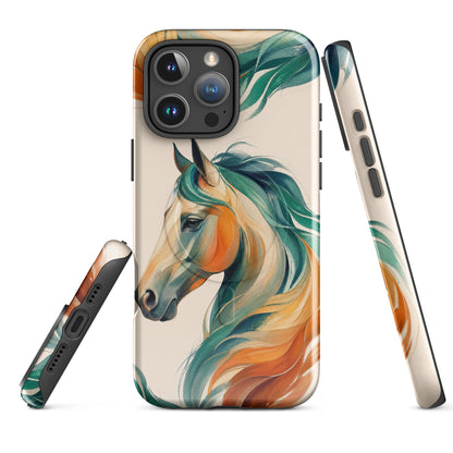 Fire And Ice MagSafe® tough case for iPhone®