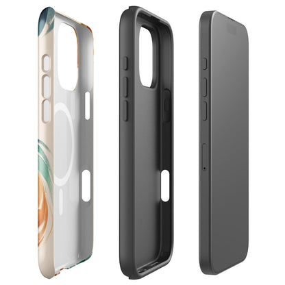 Fire And Ice MagSafe® tough case for iPhone®