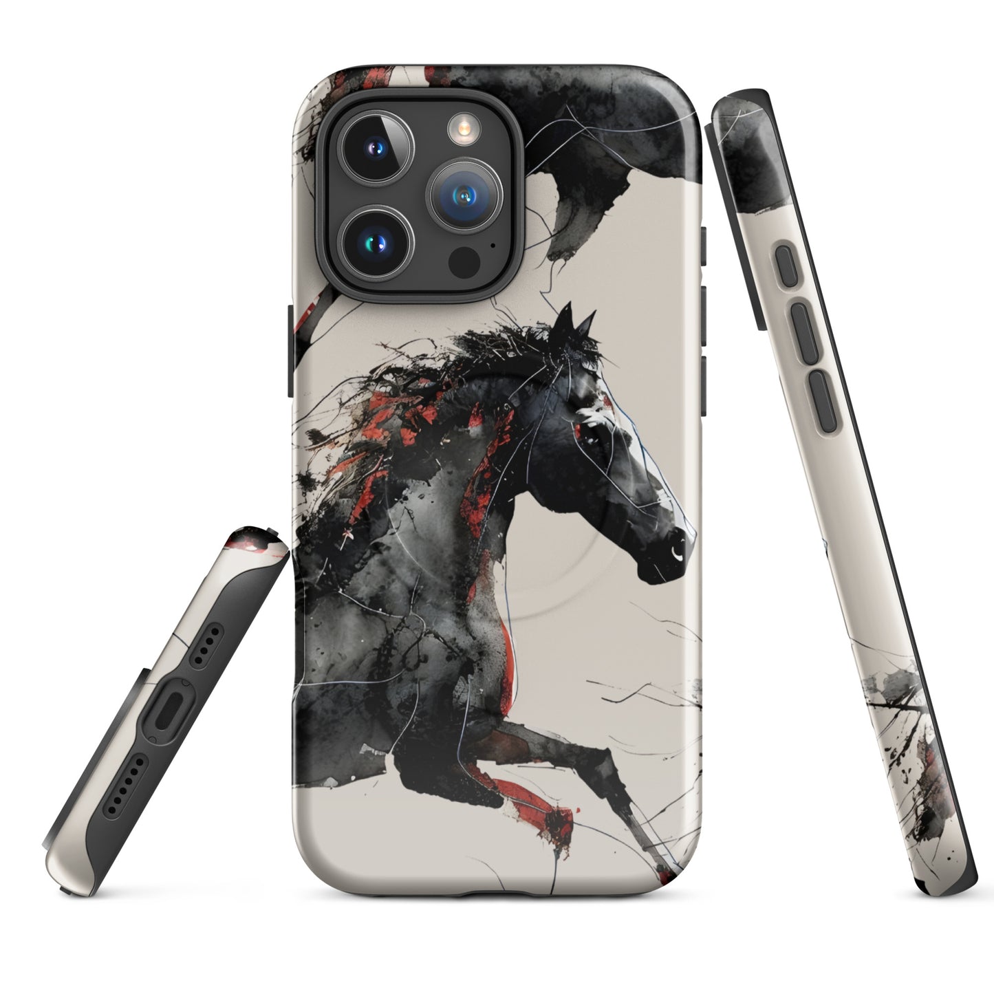 Shadow Runner MagSafe® tough case for iPhone®