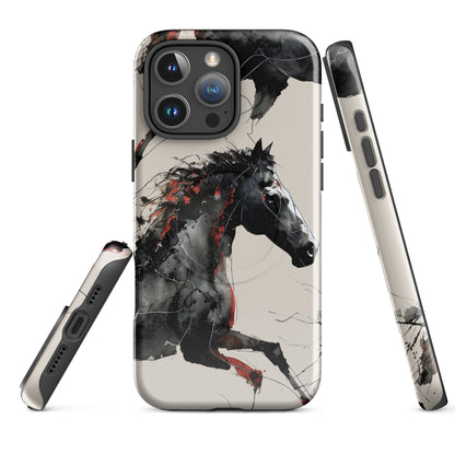 Shadow Runner MagSafe® tough case for iPhone®
