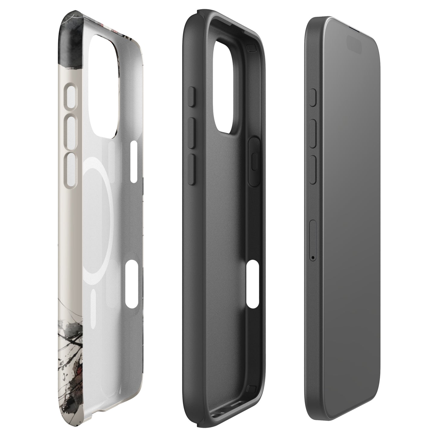 Shadow Runner MagSafe® tough case for iPhone®