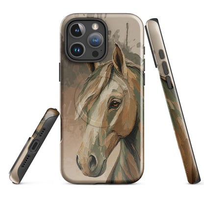 Sagebrush Spirit MagSafe® tough case for iPhone®