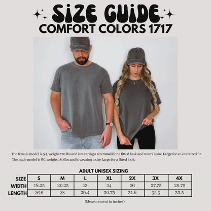 Country State of Mind Unisex Garment-Dyed T-shirt