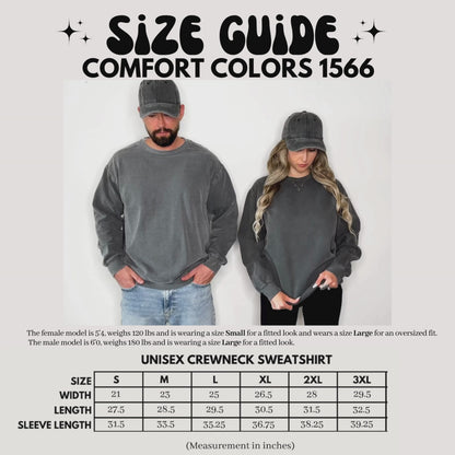 Country State of Mind Unisex Garment-Dyed Sweatshirt