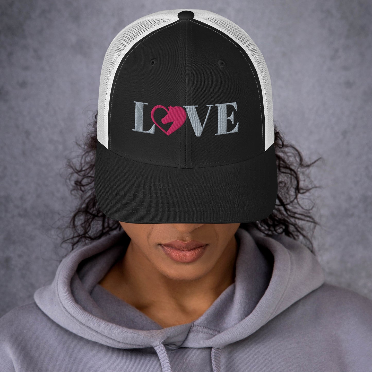 Love Horses  Embroidered Hat