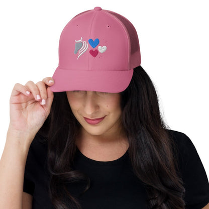 Love My Horse Embroidered Trucker Cap