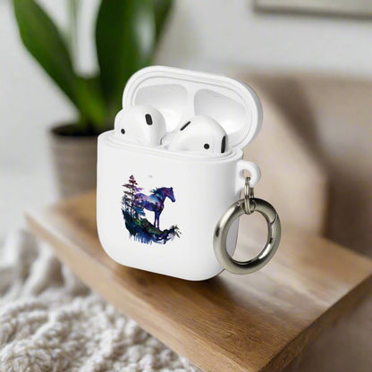 Indigo Mountain Horse Rubber Case for AirPods®