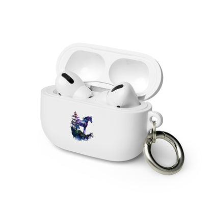 Indigo Mountain Horse Rubber Case for AirPods®