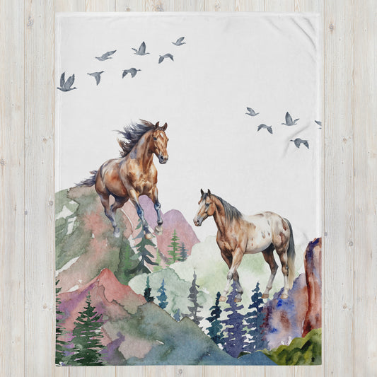 Wander Without Limits Throw Blanket