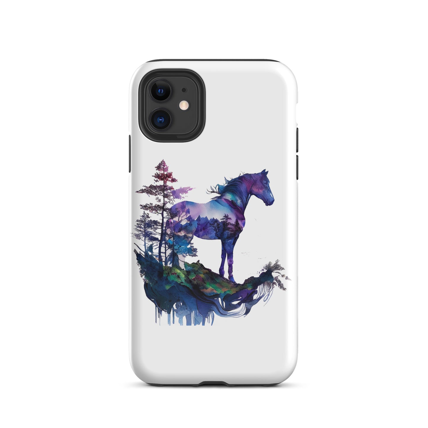 Indigo Mountain Horse Tough Case for iPhone®