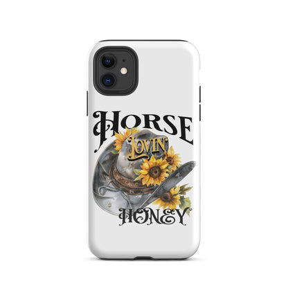 Horse Lovin' Honey Tough Case for iPhone®