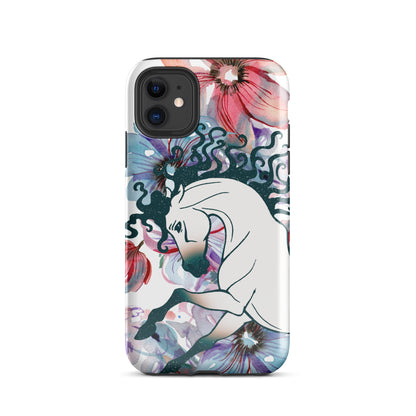 Equine Blossom Tough Case for iPhone®