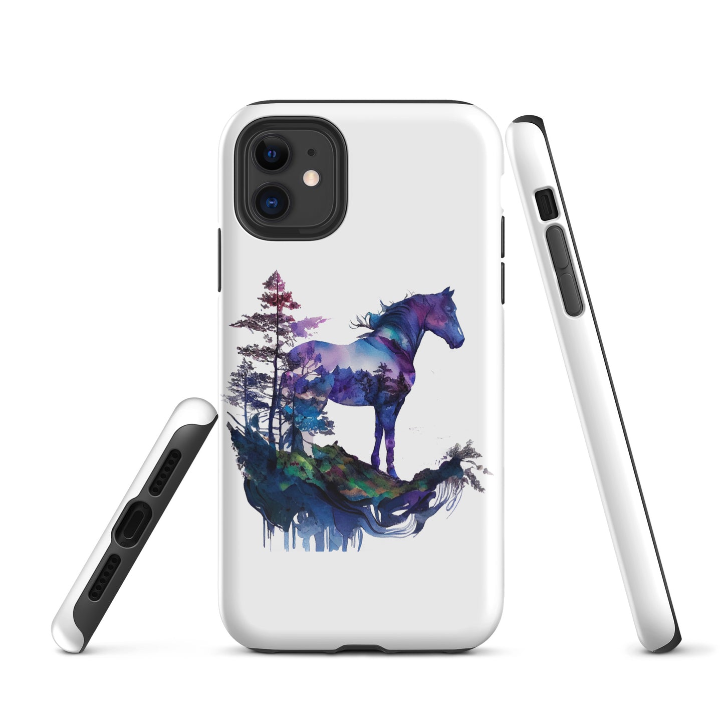 Indigo Mountain Horse Tough Case for iPhone®